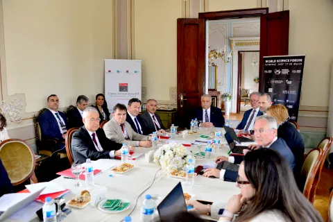 TÜBA Genç Akademi, Dünya Bilim Forumu Hazırlık Sürecine Katkı Sundu